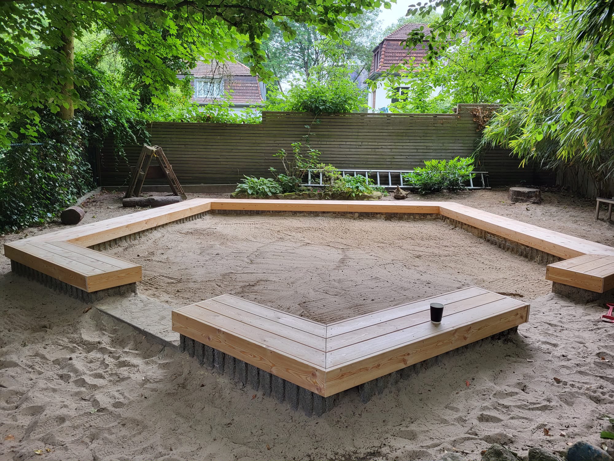 Holzarbeiten im Außenbereich Datteln – Holzterrassen, Holzzäune und Carports im Vest Recklinghausen